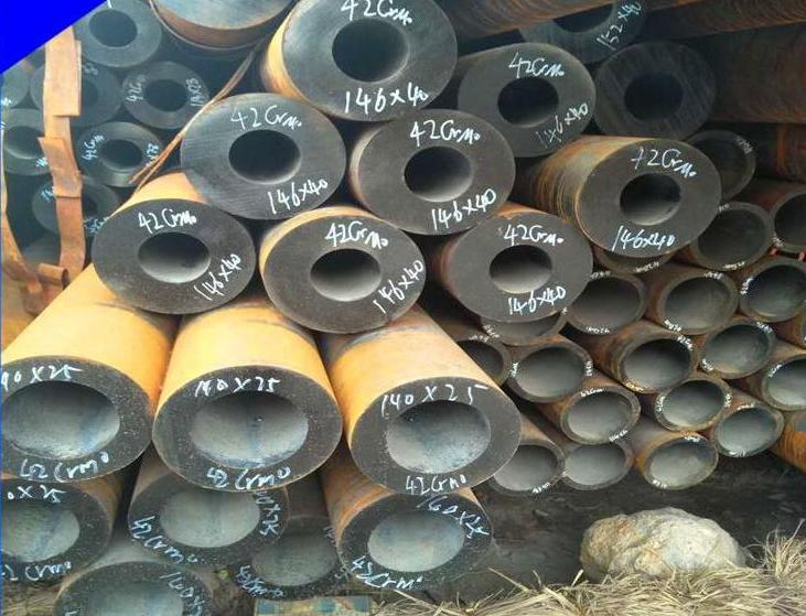 裕安耐低温42CrMo厚壁钢管 户外工程适用