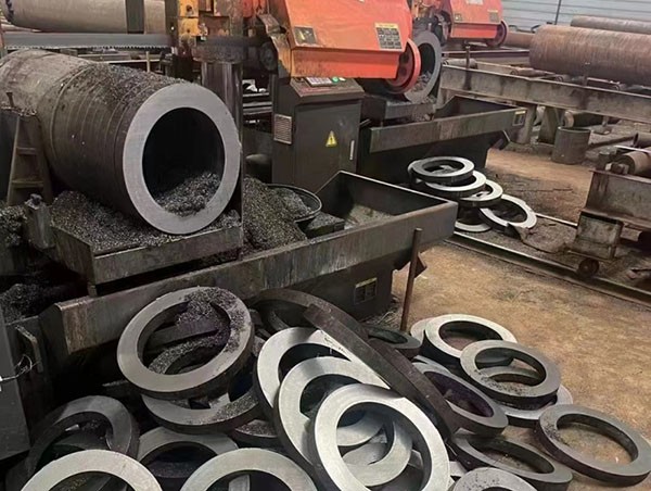 裕安零售 42CrMo无缝管 切割下料 试样采购